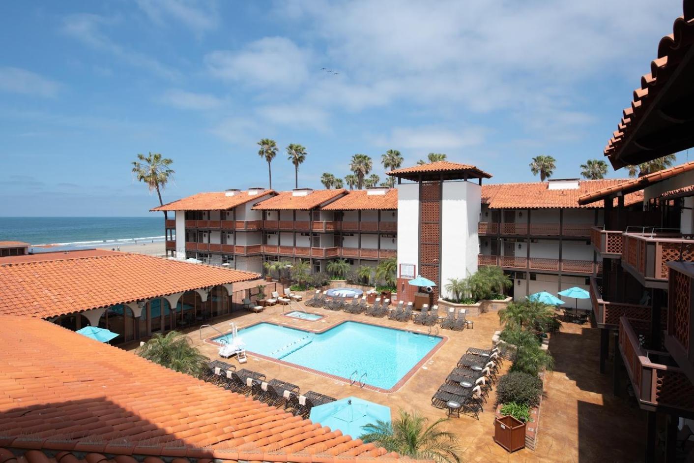 La Jolla Shores Hotel San Diego Exteriér fotografie