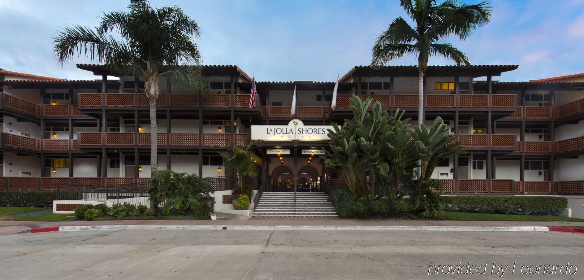 La Jolla Shores Hotel San Diego Exteriér fotografie